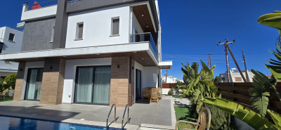 GİRNE/ÇATALKÖY SATILIK 4+1 TÜRK KOÇANLI SATILIK VİLLA-38