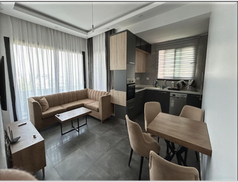 GİRNE MERKEZDE SATILIK LÜKS SİTEDE 1+1 DAİRELER (4 ADET)-1