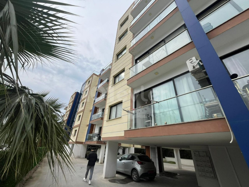 GİRNE MERKEZ | TİCARİ İZİNLİ SATILIK 1+1 DAİRE-5