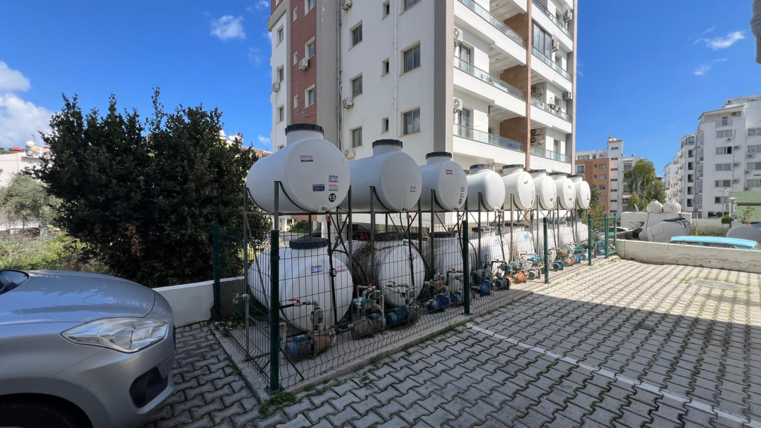 GİRNE MERKEZ’DE SATILIK 2+1 EŞYALI DAİRE-17