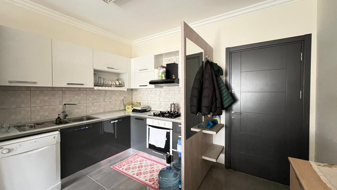 GİRNE MERKEZ’DE SATILIK 2+1 EŞYALI DAİRE-7