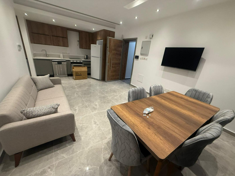 GİRNE MERKEZ | DENİZ MANZARALI SATILIK 1+1 DAİRE (KAŞGAR REZİDANS)-4