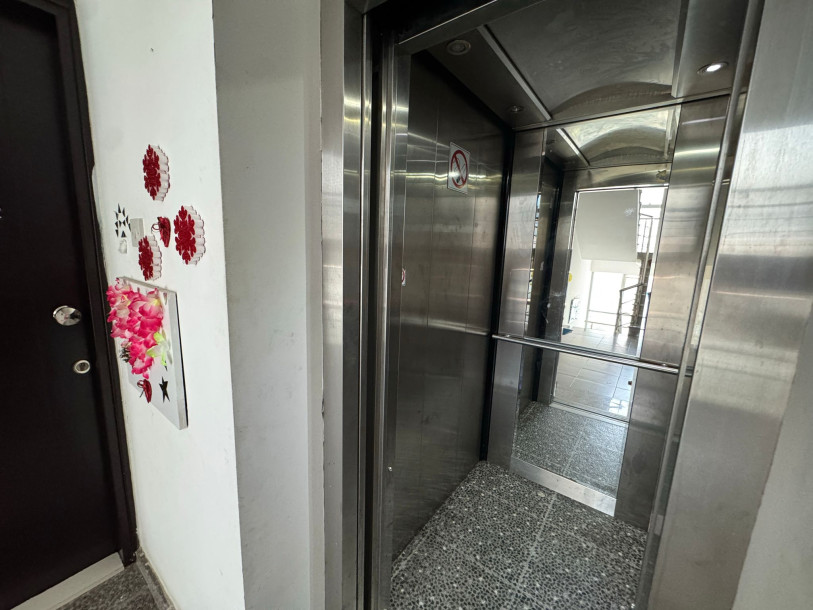 GİRNE MERKEZ | DENİZ MANZARALI SATILIK 1+1 DAİRE (KAŞGAR REZİDANS)-10