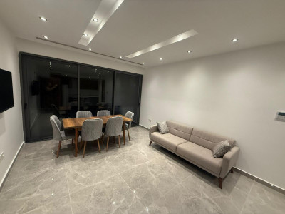 GİRNE MERKEZ | DENİZ MANZARALI SATILIK 1+1 DAİRE (KAŞGAR REZİDANS)-3