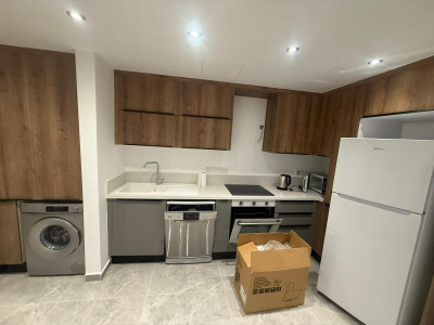 GİRNE MERKEZ | DENİZ MANZARALI SATILIK 1+1 DAİRE (KAŞGAR REZİDANS)-8