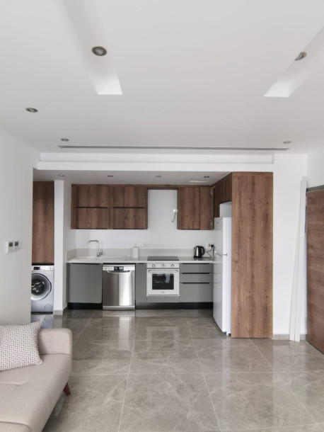 GİRNE MERKEZ | DENİZ MANZARALI SATILIK 1+1 DAİRE (KAŞGAR REZİDANS)-7