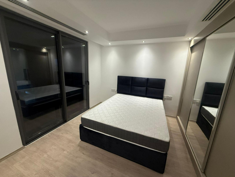 GİRNE MERKEZ | DENİZ MANZARALI SATILIK 1+1 DAİRE (KAŞGAR REZİDANS)-12