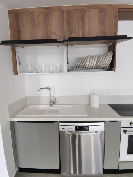 GİRNE MERKEZ | DENİZ MANZARALI SATILIK 1+1 DAİRE (KAŞGAR REZİDANS)-9