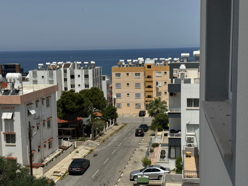 GİRNE KAŞGAR | DENİZ MANZARALI SATILIK 2+1 DAİRE-16