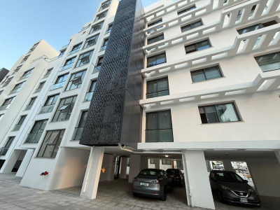 GİRNE MERKEZ | DENİZ MANZARALI SATILIK 1+1 DAİRE (KAŞGAR REZİDANS)-7