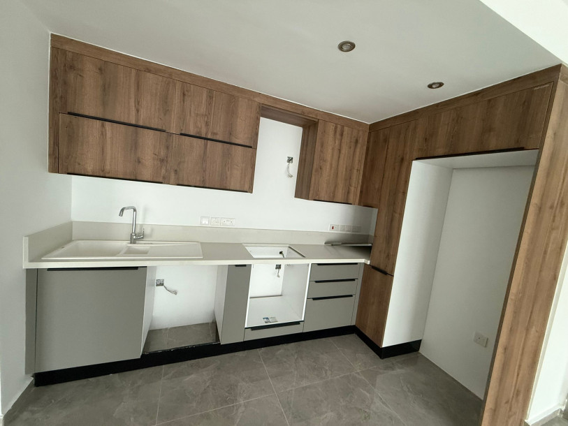 GİRNE MERKEZ | DENİZ MANZARALI SATILIK 1+1 DAİRE (KAŞGAR REZİDANS)-1