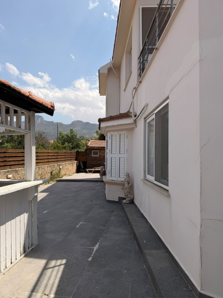 GİRNE/ÇATALKÖY SATILIK FULL EŞYALI 4+1 VİLLA-31