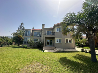 GİRNE/ÇATALKÖY CHAMADA CLUB BÖLGESİNDE 4+2 DENİZ MANZARALI KİRALIK VİLLA