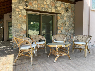 GİRNE/ÇATALKÖY'DE SATILIK 5+1 EŞYALI VİLLA-7