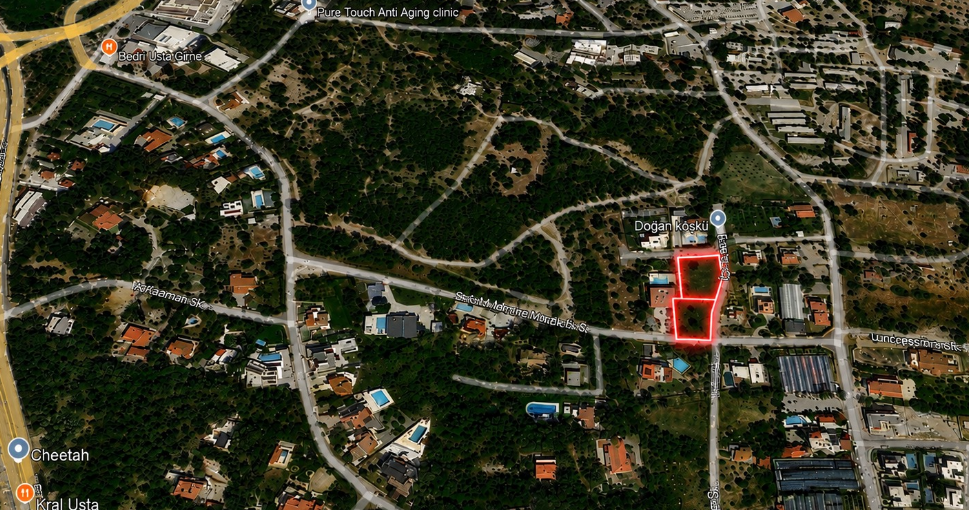 GİRNE ÇİGLOS – 2 ADET ARSA | TOPLAM FİYAT £580.000 STG SATILIK EŞDEĞER ARSA-2