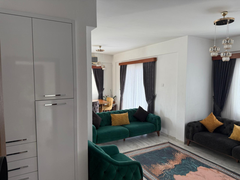 LEFKOŞA/DEMİRHAN' DA 3+1 SATILIK DAİRE-4