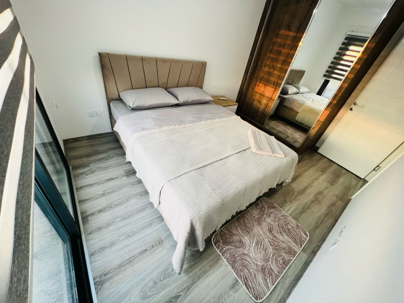 LEFKOŞA DEREBOYU BÖLGESİNDE MİNİMUM 2 GÜNLÜK KİRALIK 2+1 DAİRE-14