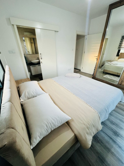 LEFKOŞA DEREBOYU BÖLGESİNDE MİNİMUM 2 GÜNLÜK KİRALIK 2+1 DAİRE-13