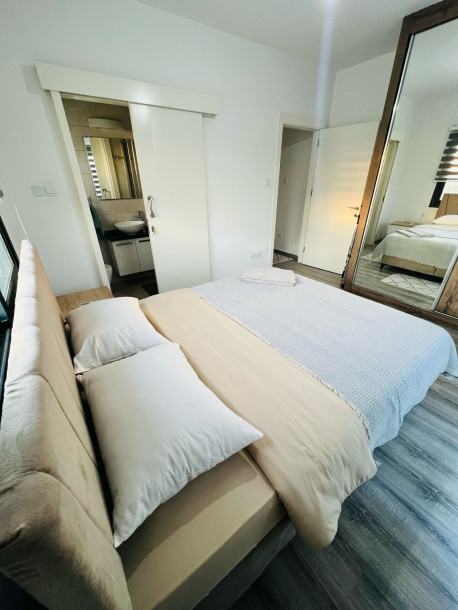 LEFKOŞA DEREBOYU BÖLGESİNDE MİNİMUM 2 GÜNLÜK KİRALIK 2+1 DAİRE-13