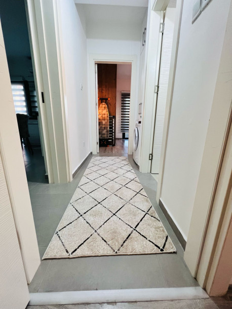 LEFKOŞA DEREBOYU BÖLGESİNDE MİNİMUM 2 GÜNLÜK KİRALIK 2+1 DAİRE-9