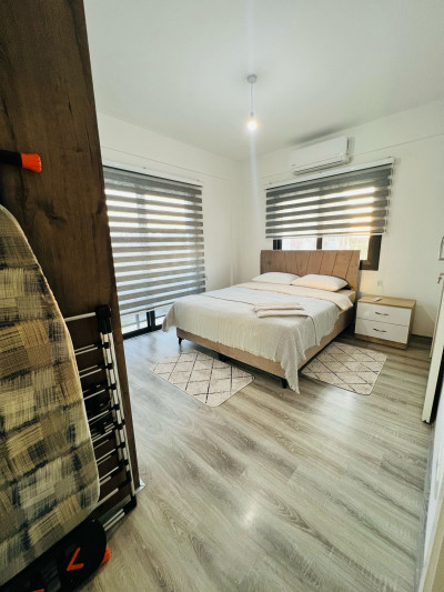 LEFKOŞA DEREBOYU BÖLGESİNDE MİNİMUM 2 GÜNLÜK KİRALIK 2+1 DAİRE-12