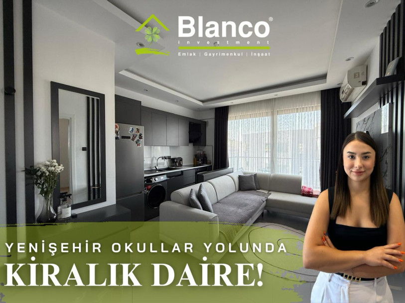 LEFKOŞA/YENİŞEHİR' DE LÜKS 1+1 GÜNLÜK KİRALIK DAİRE-1