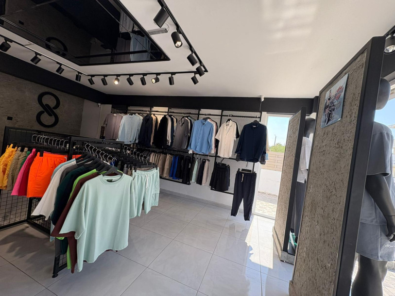 LEFKOŞA/TAŞKINKÖY' DE DEVREN KİRALIK DÜKKAN-5