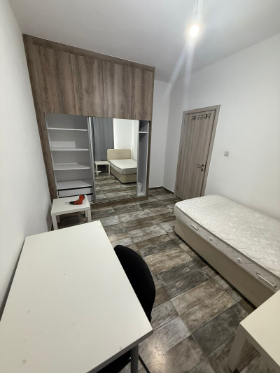 LEFKOŞA/KÜÇÜK KAYMAKLI' DA ÖĞRENCİ İÇİN KİRALIK 2+1 FULL EŞYALI PENTHOUSE-9