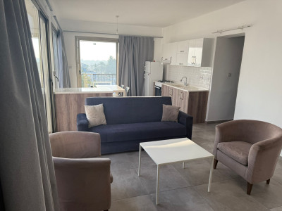 LEFKOŞA/KÜÇÜK KAYMAKLI' DA ÖĞRENCİ İÇİN KİRALIK 2+1 FULL EŞYALI PENTHOUSE-3