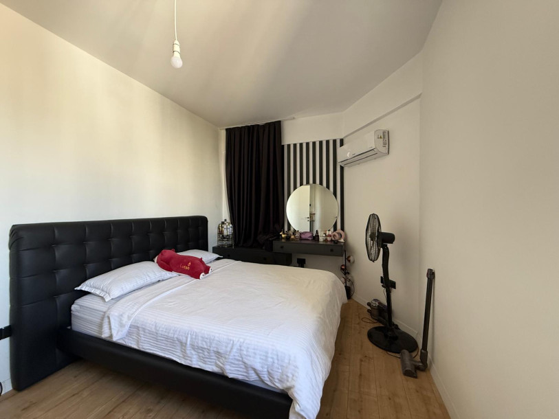 LEFKOŞA/YENİŞEHİR' DE LÜKS 1+1 GÜNLÜK KİRALIK DAİRE-7
