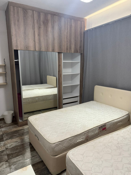 LEFKOŞA/KÜÇÜK KAYMAKLI' DA ÖĞRENCİ İÇİN KİRALIK 2+1 FULL EŞYALI PENTHOUSE-8