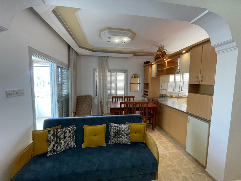 LEFKOŞA/YENİKENT' TE TİCARİ İZİNLİ 3+1 SATILIK DAİRE-1