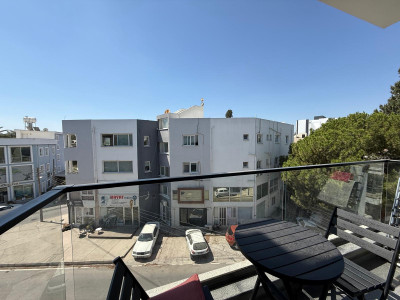 LEFKOŞA/YENİŞEHİR' DE LÜKS 1+1 GÜNLÜK KİRALIK DAİRE-9