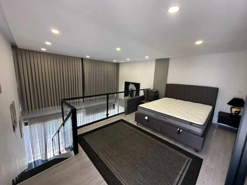GİRNE/DOĞANKÖY KİRALIK 3+1 LOFT LÜKS DAİRE | ORTAK HAVUZLU SİTE-10