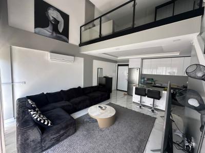 GİRNE/DOĞANKÖY KİRALIK 3+1 LOFT LÜKS DAİRE | ORTAK HAVUZLU SİTE