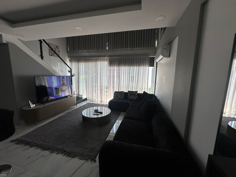 GİRNE/DOĞANKÖY KİRALIK 3+1 LOFT LÜKS DAİRE | ORTAK HAVUZLU SİTE-4