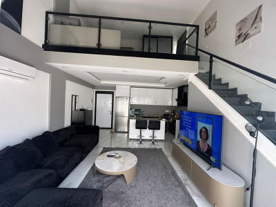 GİRNE/DOĞANKÖY KİRALIK 3+1 LOFT LÜKS DAİRE | ORTAK HAVUZLU SİTE-2