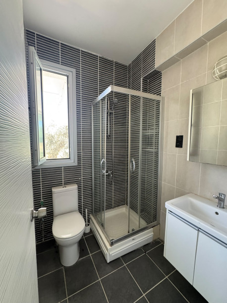GİRNE DOĞANKÖY’DE EŞDEĞER TAPULU 3+1 SATILIK BAHÇE KATı DAİRE-11