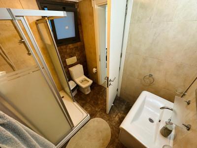 LEFKOŞA/DUMLUPINAR'DA GÜNLÜK KİRALIK 2+1 DAİRE-11