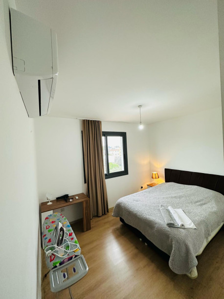 LEFKOŞA/DUMLUPINAR'DA GÜNLÜK KİRALIK 2+1 DAİRE-9