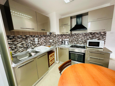 LEFKOŞA/DUMLUPINAR'DA GÜNLÜK KİRALIK 2+1 DAİRE-2