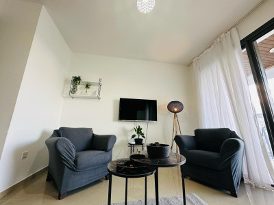 LEFKOŞA/DUMLUPINAR'DA GÜNLÜK KİRALIK 2+1 DAİRE-6