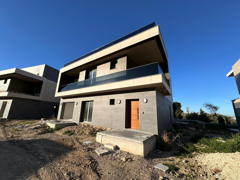 GİRNE/EDREMİT'TE EŞSİZ GÜZELLİKTE SATILIK 4+1 VİLLALAR-4