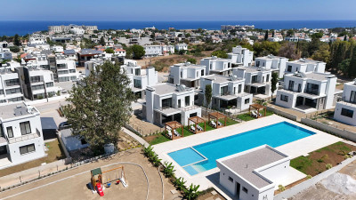 GİRNE /EDREMİT'TE SATILIK 3+1 VİLLA-21