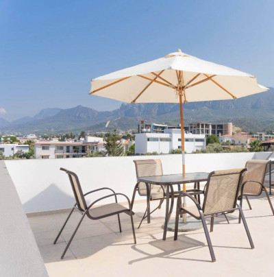 GİRNE/EDREMİT'TE SATILIK 1+1 PENTHOUSE-10