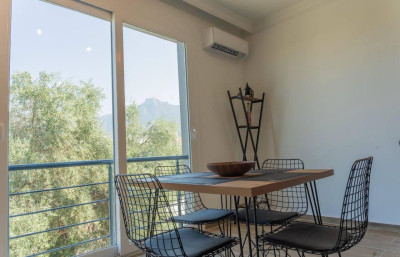 GİRNE/EDREMİT'TE SATILIK 1+1 PENTHOUSE-4