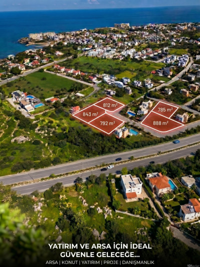 GİRNE / EDREMİT SATILIK ARSA