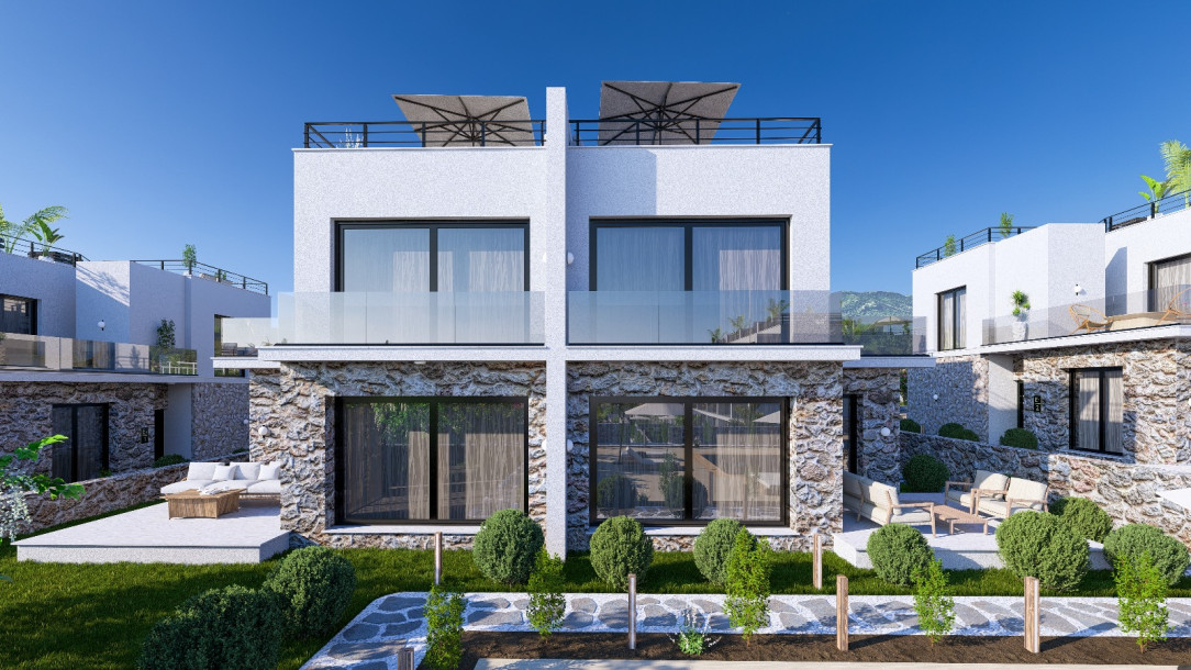 GİRNE / ESENTEPE’DE SATILIK STÜDYO DAİRE (MARİNA PROJESİ YANI)-1