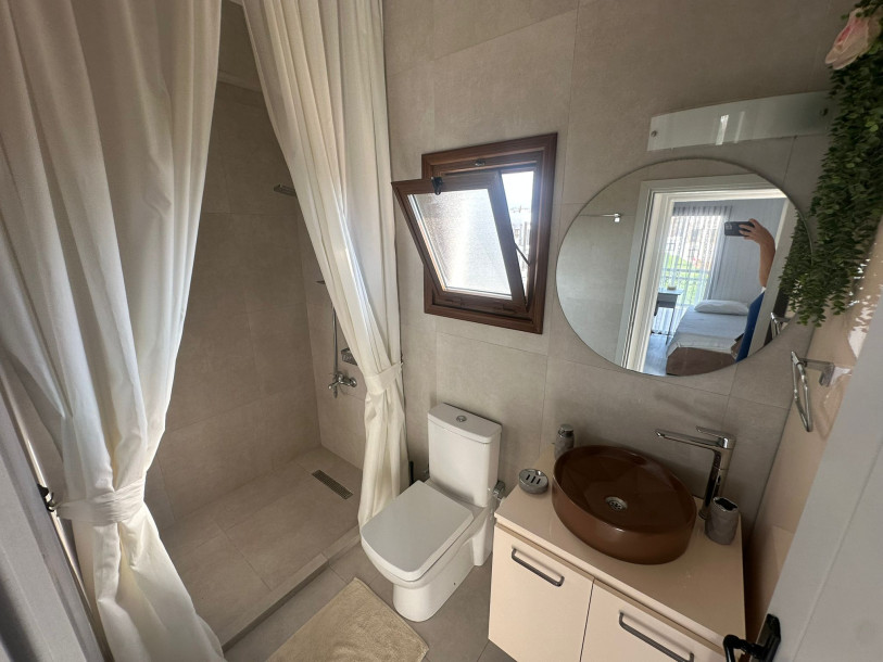 GİRNE/ESENTEPE SATILIK 2+1 DAİRE | HAVUZLU SİTE | ÇATI TERASLI | DENİZ MANZARALI-11
