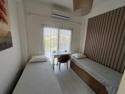 GİRNE/ESENTEPE SATILIK 2+1 DAİRE | HAVUZLU SİTE | ÇATI TERASLI | DENİZ MANZARALI-6